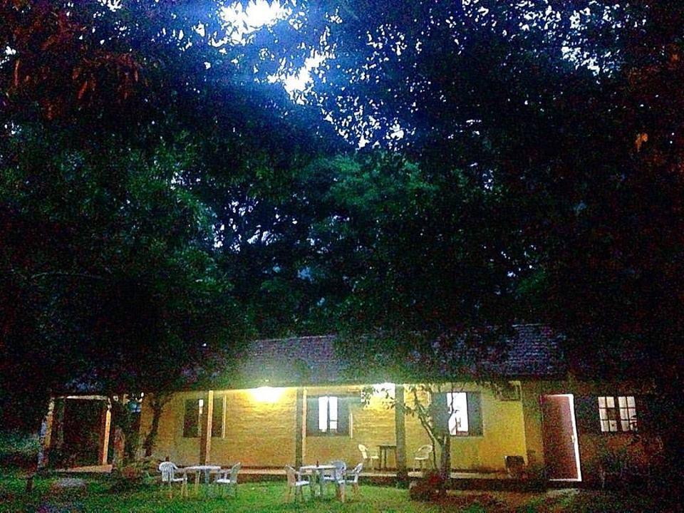 Hostel Casa Da Malu イーリャ・グランデ エクステリア 写真