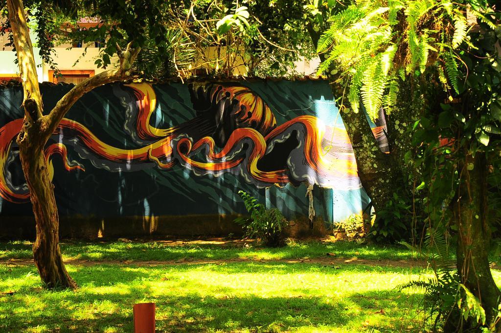 Hostel Casa Da Malu イーリャ・グランデ エクステリア 写真