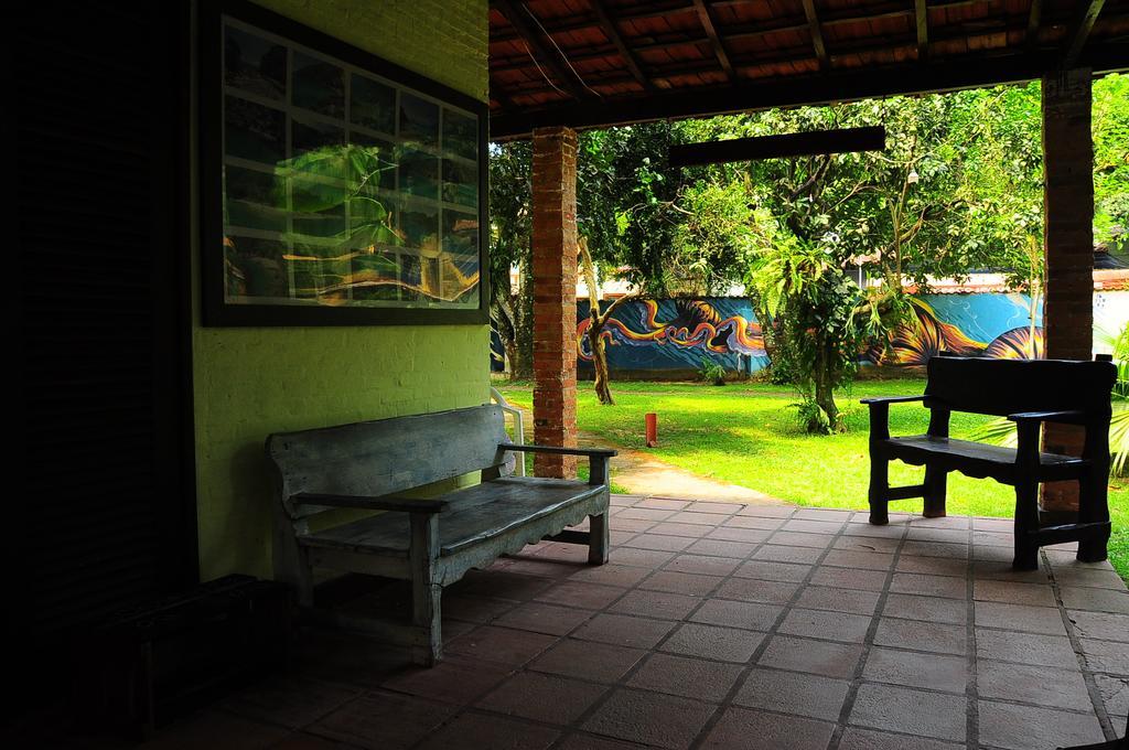 Hostel Casa Da Malu イーリャ・グランデ エクステリア 写真