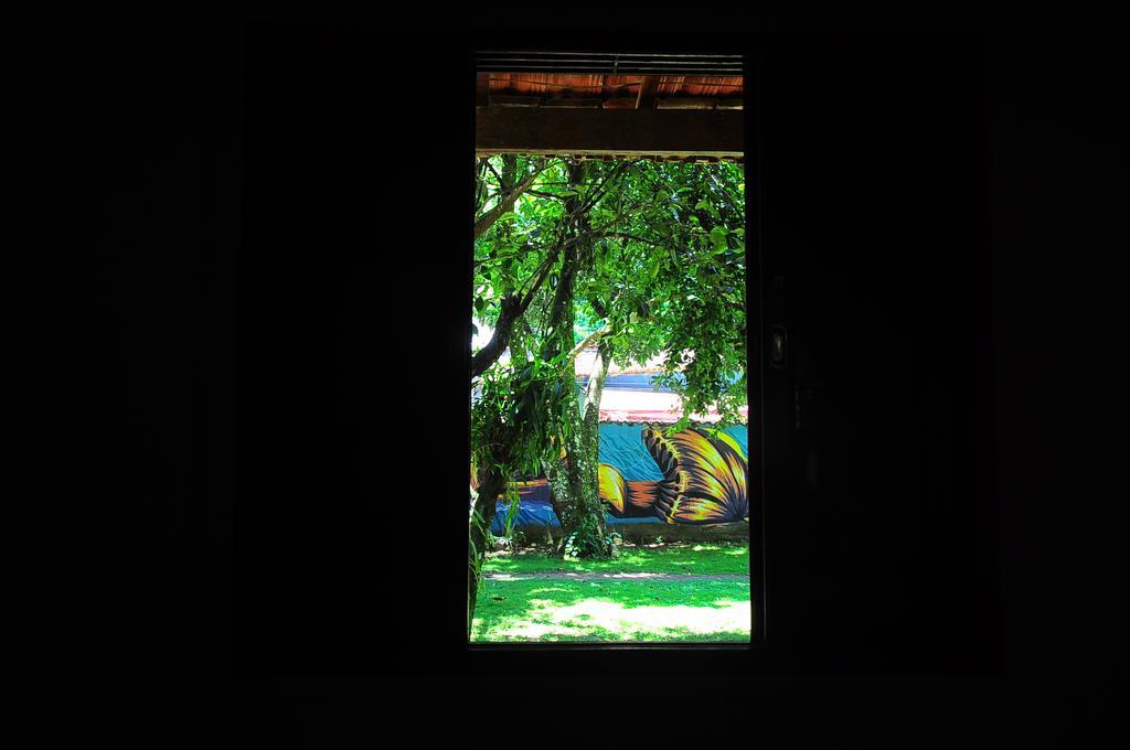 Hostel Casa Da Malu イーリャ・グランデ エクステリア 写真