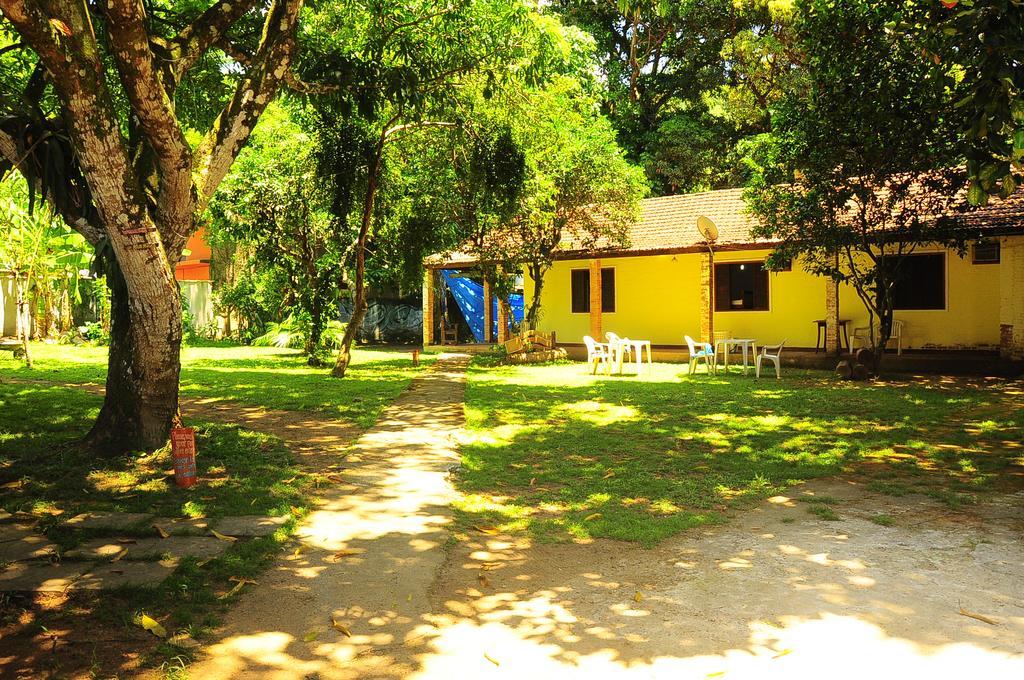 Hostel Casa Da Malu イーリャ・グランデ エクステリア 写真