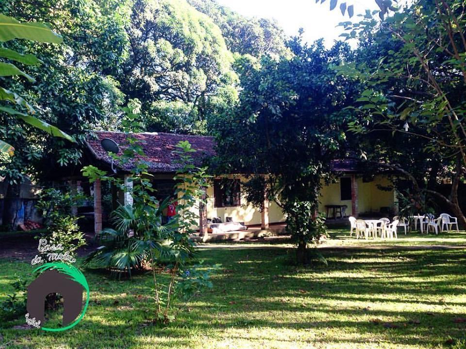 Hostel Casa Da Malu イーリャ・グランデ エクステリア 写真