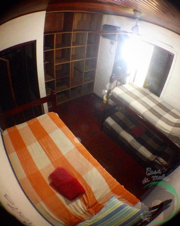 Hostel Casa Da Malu イーリャ・グランデ エクステリア 写真