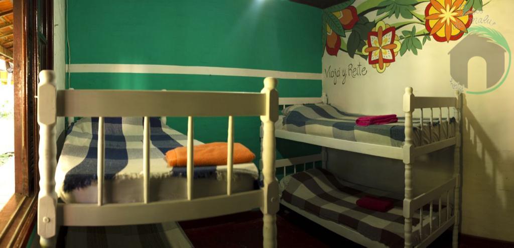 Hostel Casa Da Malu イーリャ・グランデ エクステリア 写真