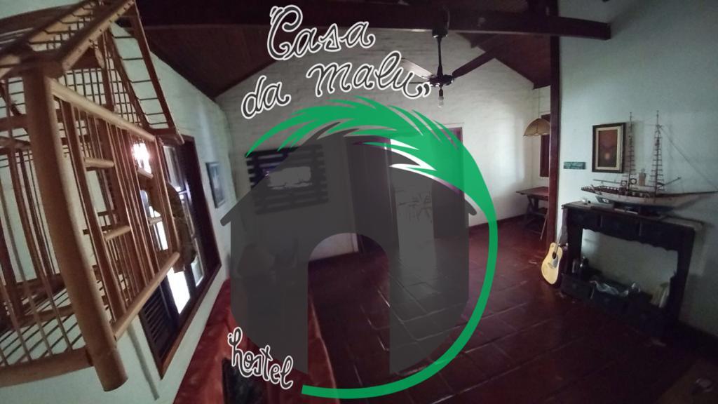 Hostel Casa Da Malu イーリャ・グランデ エクステリア 写真