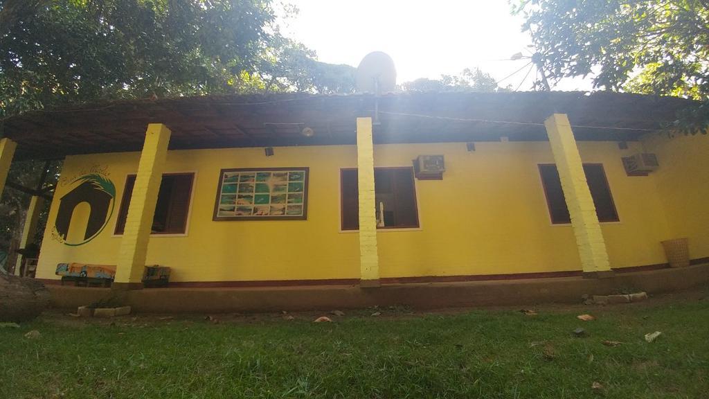 Hostel Casa Da Malu イーリャ・グランデ エクステリア 写真