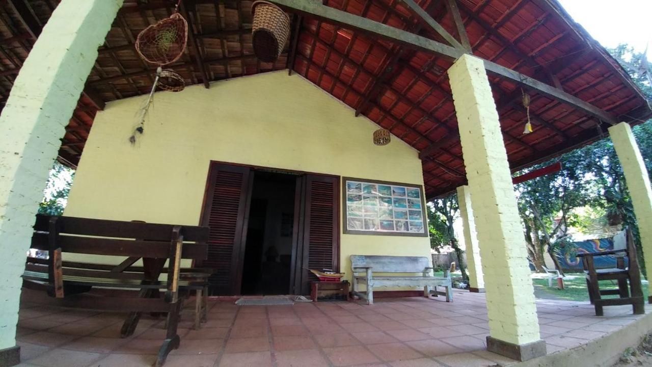 Hostel Casa Da Malu イーリャ・グランデ エクステリア 写真