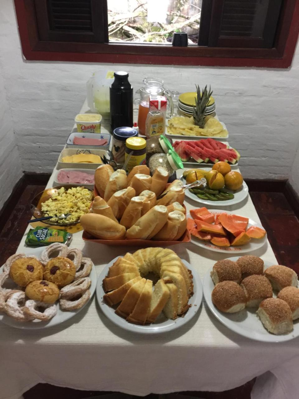 Hostel Casa Da Malu イーリャ・グランデ エクステリア 写真