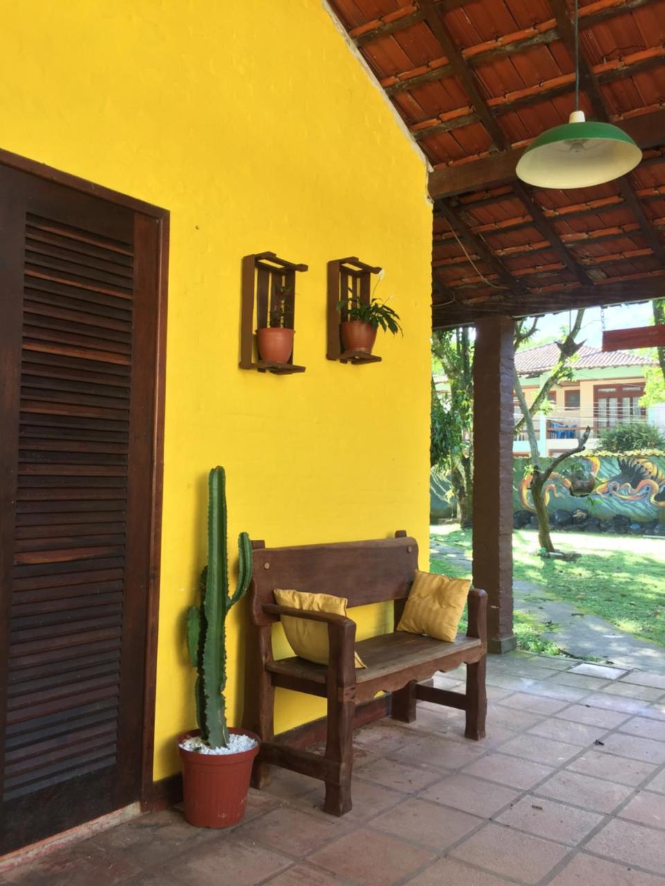 Hostel Casa Da Malu イーリャ・グランデ エクステリア 写真
